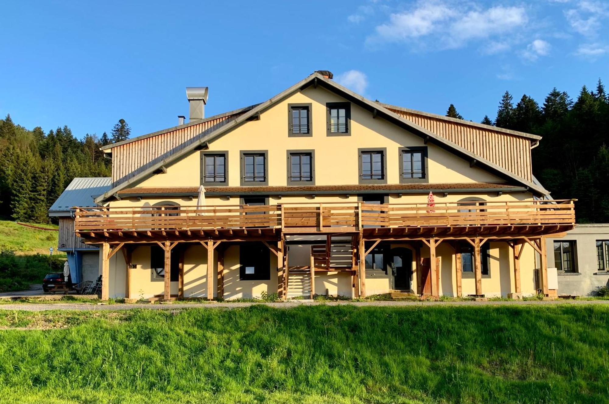 Le Perchoir Du Grand Valtin - Gite 5 Personnes - Altitude 830 Ban-sur-Meurthe-Clefcy Bagian luar foto