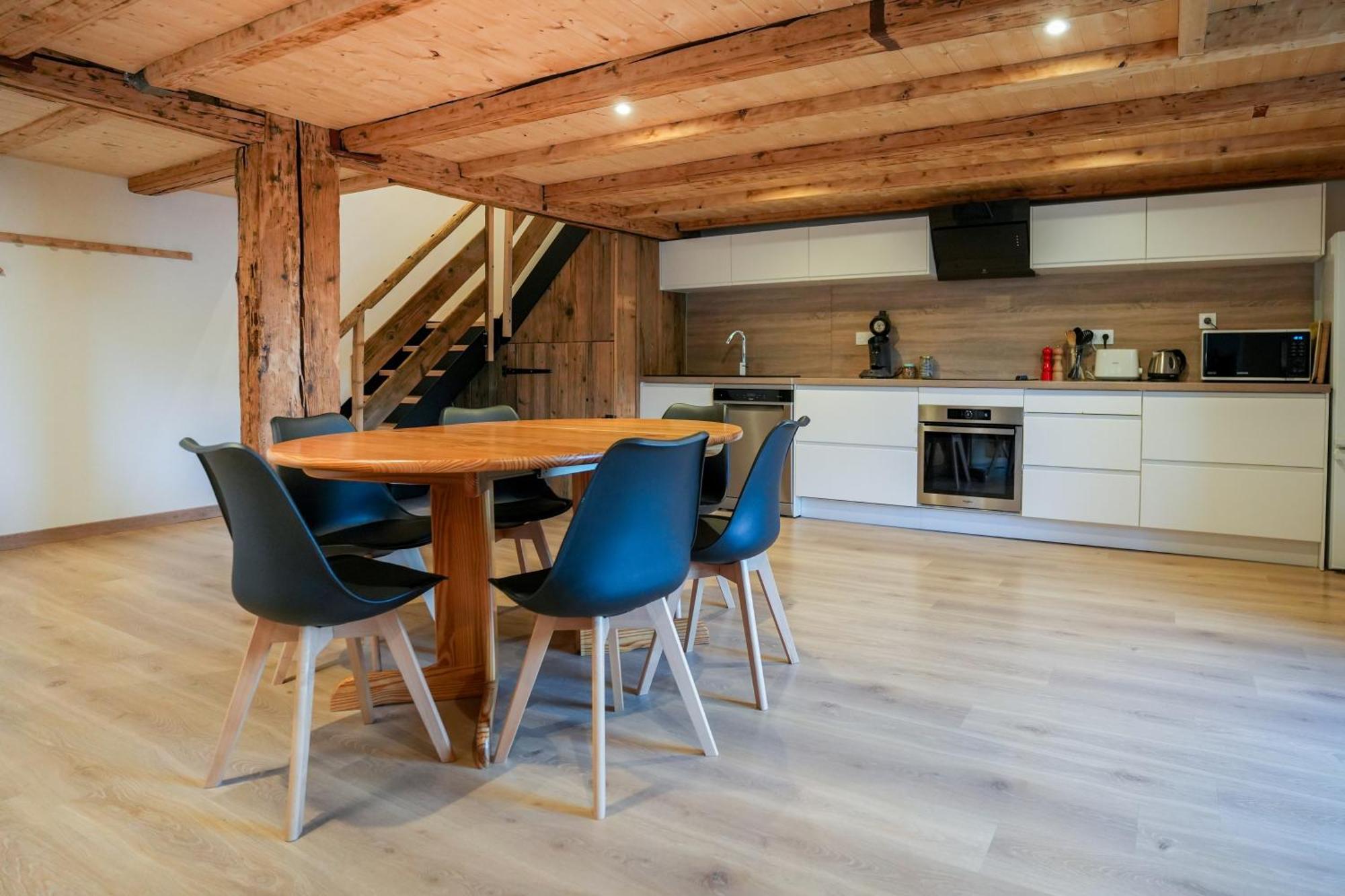 Le Perchoir Du Grand Valtin - Gite 5 Personnes - Altitude 830 Ban-sur-Meurthe-Clefcy Bagian luar foto