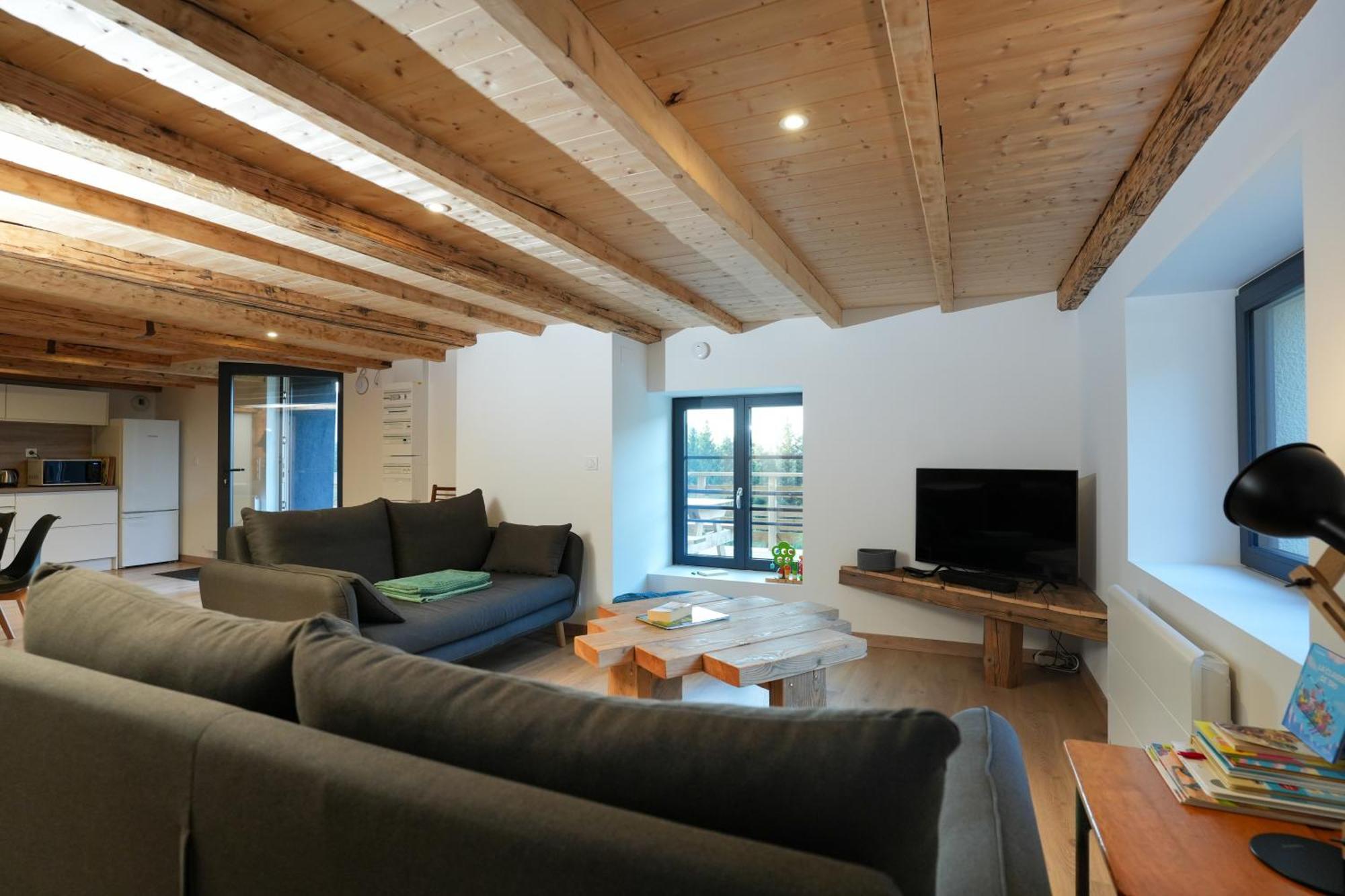 Le Perchoir Du Grand Valtin - Gite 5 Personnes - Altitude 830 Ban-sur-Meurthe-Clefcy Bagian luar foto